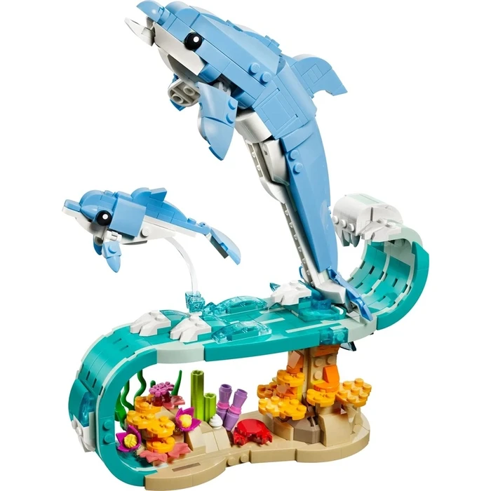 Lego CREATOR 3 IN 1 31385 Sea Animals: Beautiful Dolphins