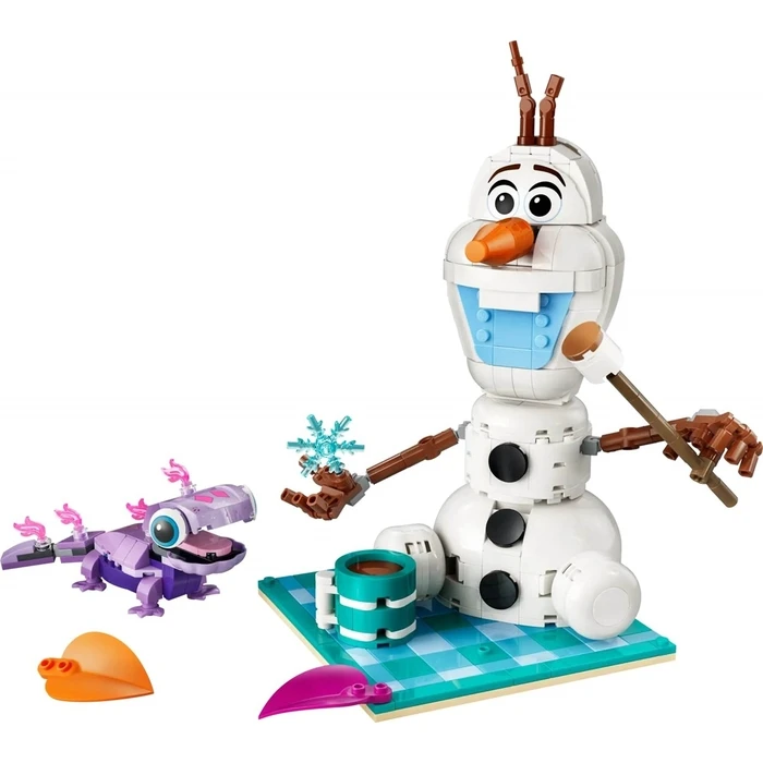 Lego DISNEY 43287 Olaf and Bruni’s Picnic Fun