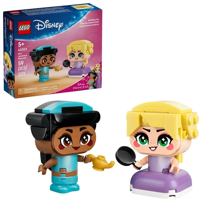 Lego DISNEY 43303 Mini Jasmine and Rapunzel