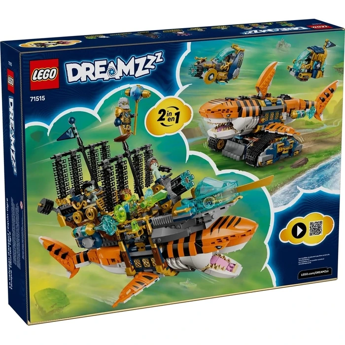 Lego DREAMZZZ 71515 Tiger Shark Tank