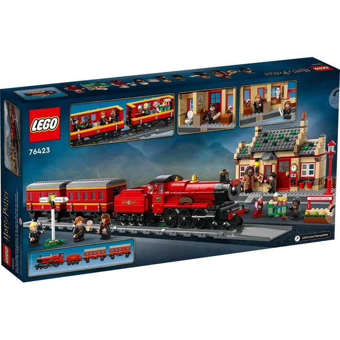 Lego HARRY POTTER 76423 Hogwarts Express and Hogsmeade Station