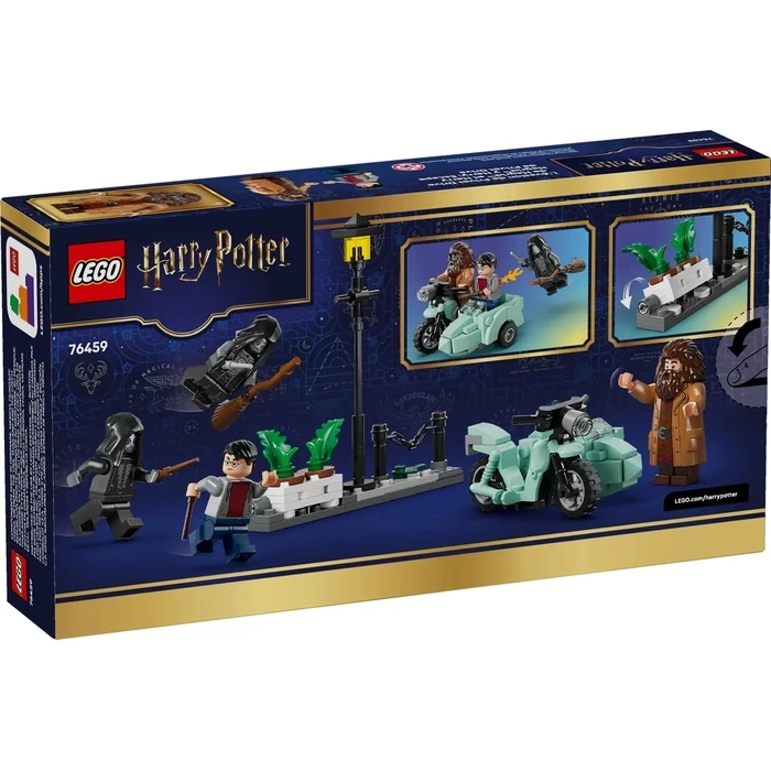 Lego HARRY POTTER 76459 Hagrid and Harry's Privet Drive Escape