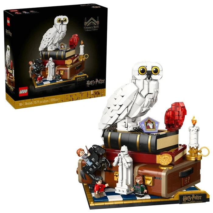Lego HARRY POTTER 76466 Sorcerer’s Stone - Collectors’ Edition
