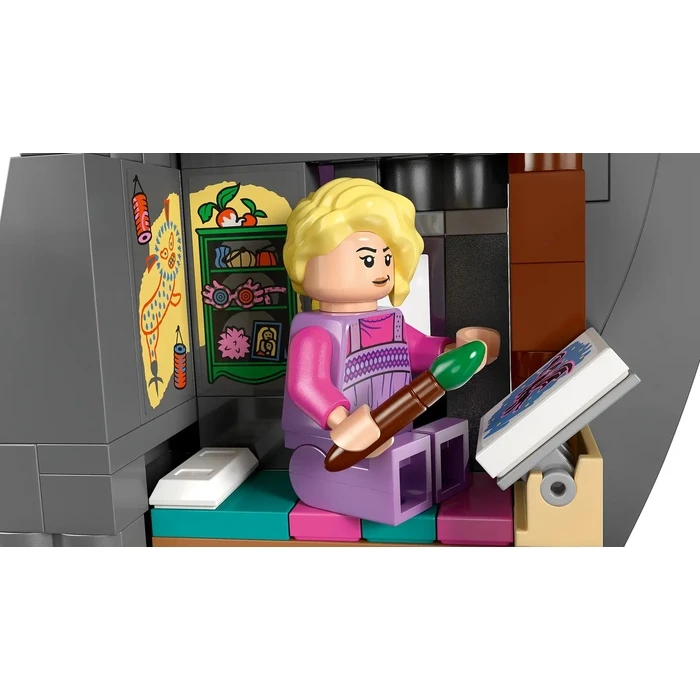 Lego HARRY POTTER 76467 Luna Lovegood's House
