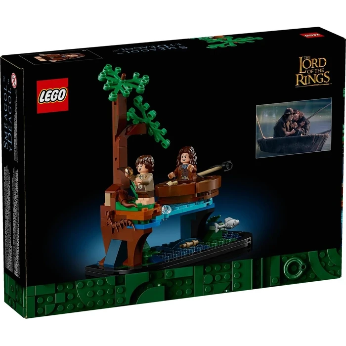 Lego ICONS 40761 The Lord of the Rings: Sméagol and Déagol