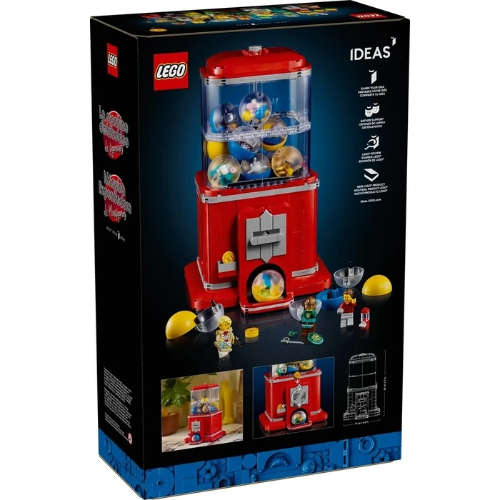 Lego IDEAS 21358 Minifigure Vending Machine