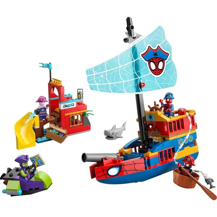 Lego Marvel 11208 Team Spidey Pirate Ship