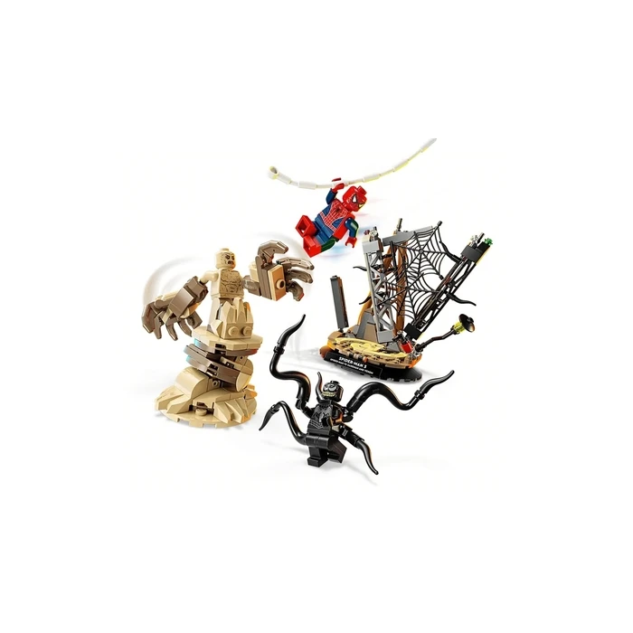 Lego Marvel 76334 Epic Battle: Spider-Man vs. Sandman
