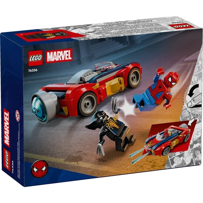 Lego Marvel 76336 Spider-Man Car vs. Venomized Wolverine