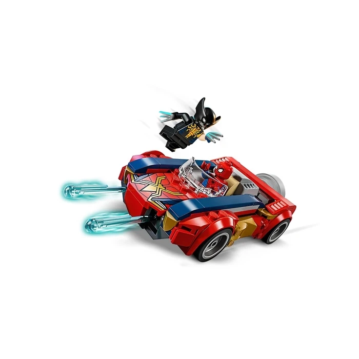 Lego Marvel 76336 Spider-Man Car vs. Venomized Wolverine