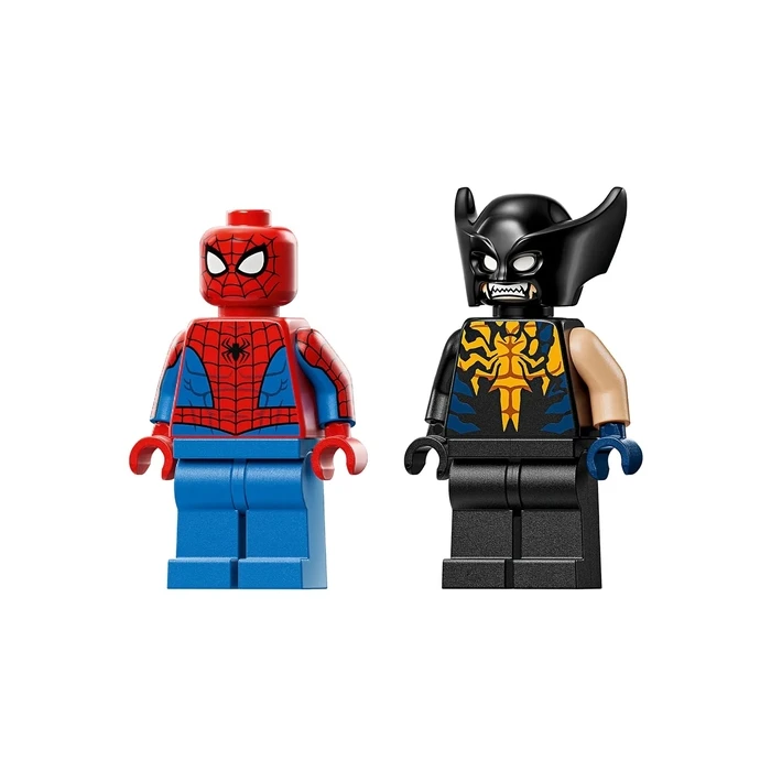Lego Marvel 76336 Spider-Man Car vs. Venomized Wolverine