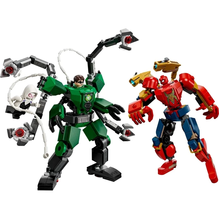 Lego Marvel 76338 Mech Battle: Spider-Man vs. Doc Ock