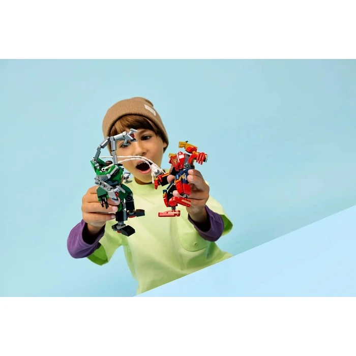 Lego Marvel 76338 Mech Battle: Spider-Man vs. Doc Ock