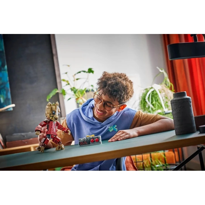 Lego Marvel 76341 Ravager Jumpsuit Groot