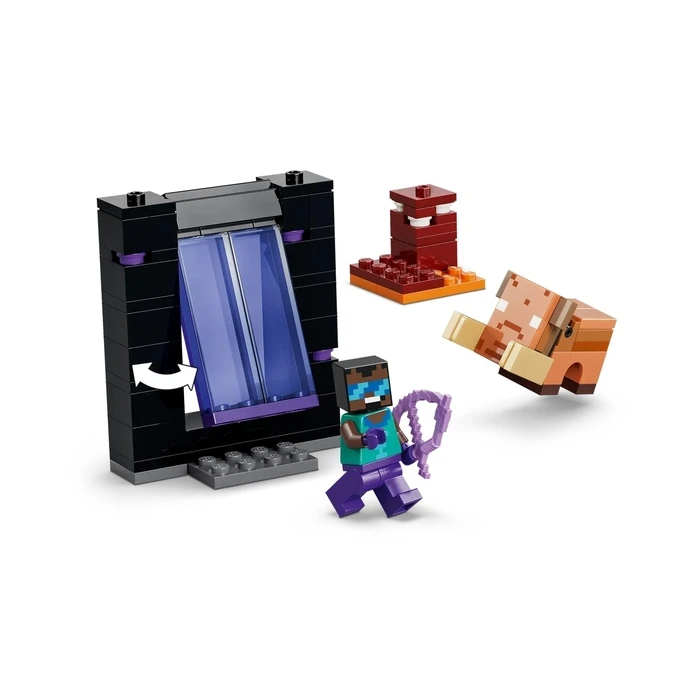 Lego Minecraft 21584 Nether and End Portal Journey