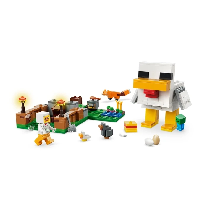 Lego Minecraft 21585 Chicken Farm
