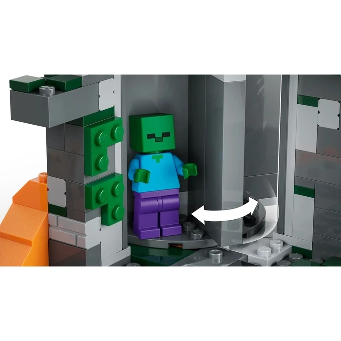 Lego Minecraft 21587 Zombie Dungeon