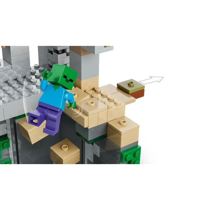 Lego Minecraft 21587 Zombie Dungeon