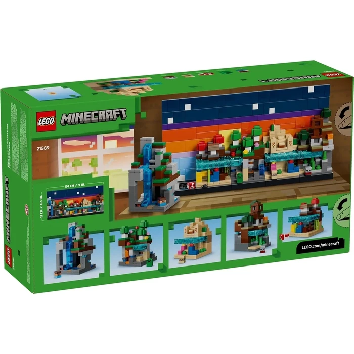 Lego Minecraft 21589 Mini Biomes