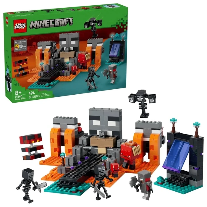 Lego Minecraft 21590 Wither Battle