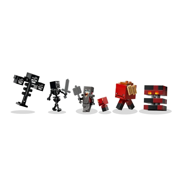 Lego Minecraft 21590 Wither Battle