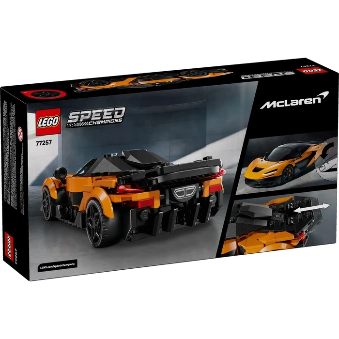 Lego SPEED CHAMPIONS 77257 McLaren W1