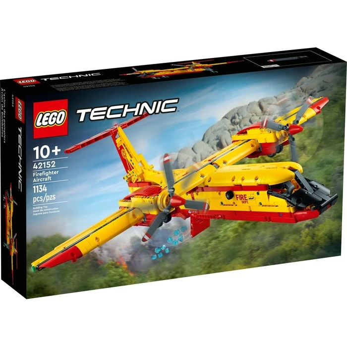 Lego TECHNIC 42152 FIREFIGHTING PLANE