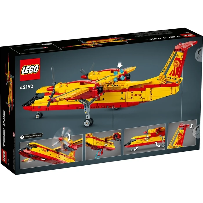 Lego TECHNIC 42152 FIREFIGHTING PLANE