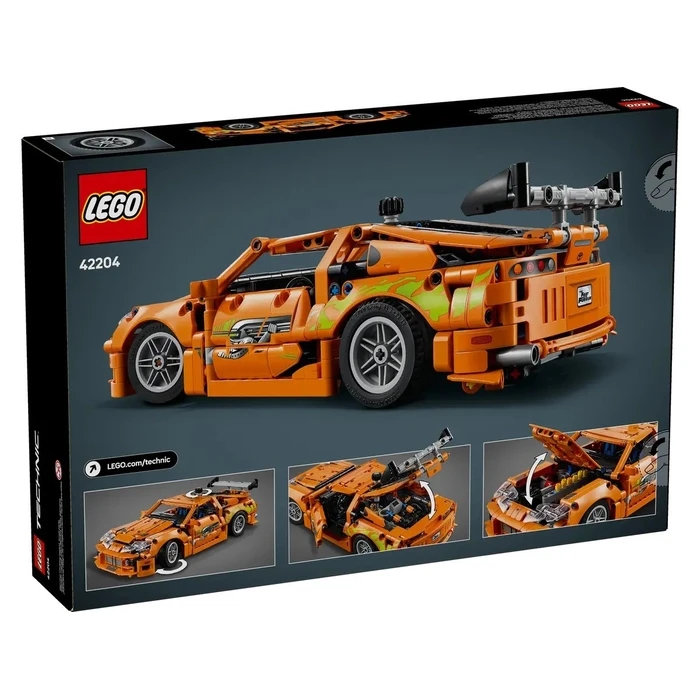 Lego TECHNIC 42204 Fast and Furious Toyota Supra MK4