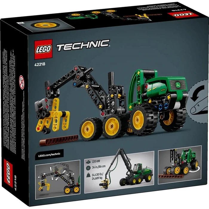 Lego TECHNIC 42218 John Deere 1470H Wheeled Harvester