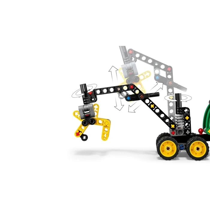 Lego TECHNIC 42218 John Deere 1470H Wheeled Harvester
