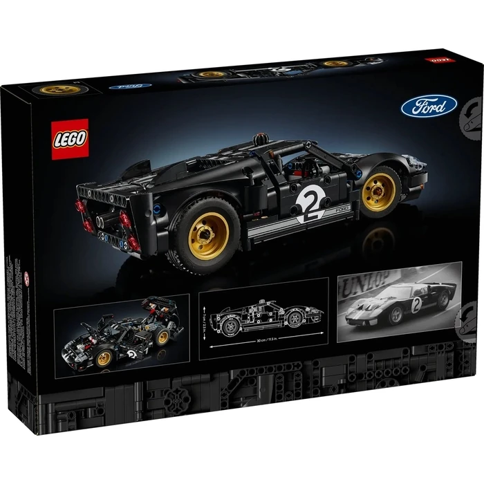 Lego TECHNIC 42223 1966 Ford GT40 MKII Race Car