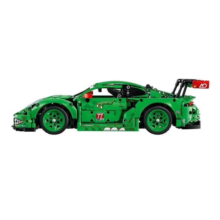Lego TECHNIC 42224 Porsche 911 GT3 R REXY AO Racing Car