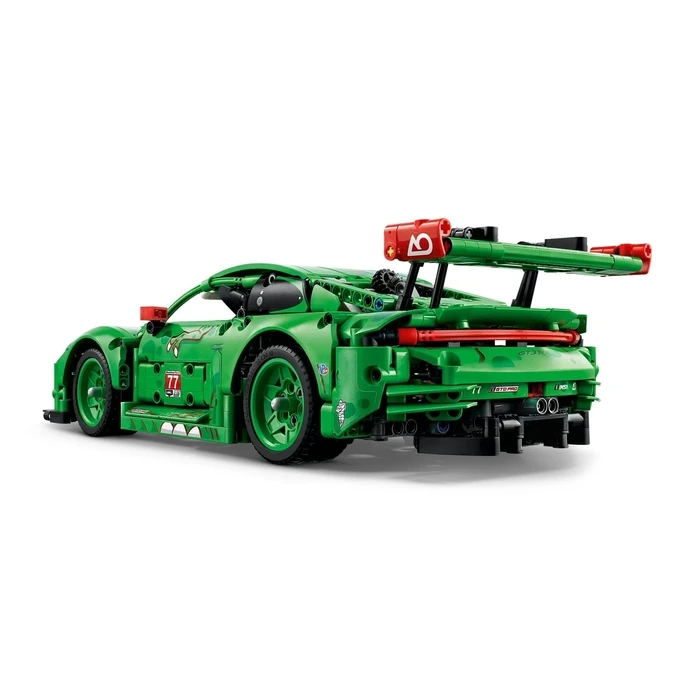 Lego TECHNIC 42224 Porsche 911 GT3 R REXY AO Racing Car