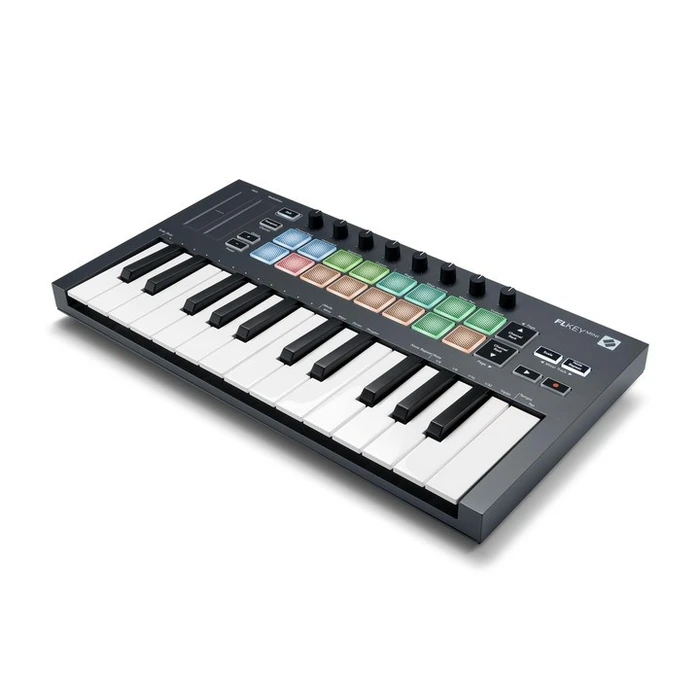 Midi Keyboard Novation FLKEY Mini - dedicated to FL Studio software, 25 keys.