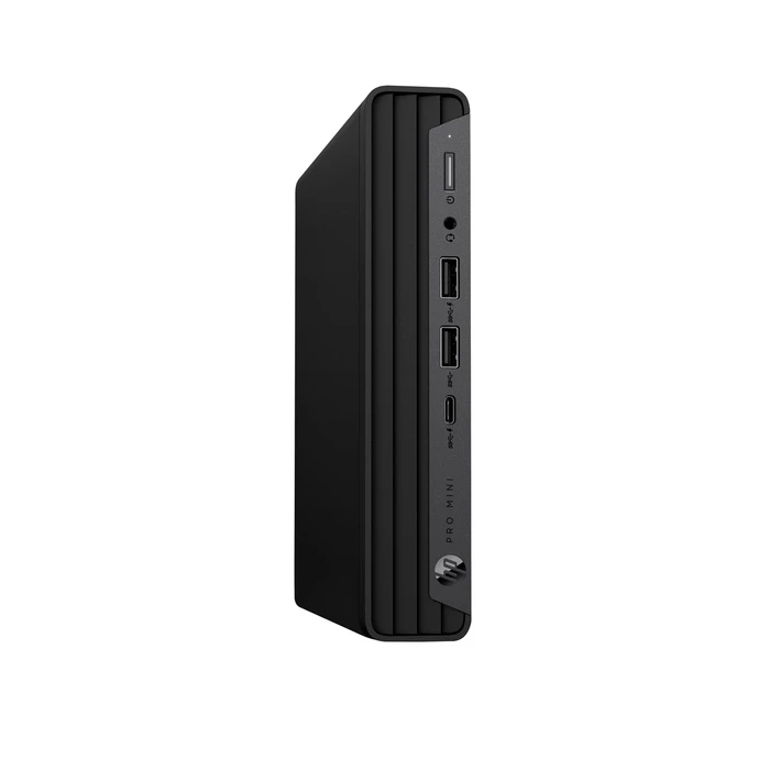 Mini PC HP Pro Mini 400 G9 Intel Core i5 i5-12500T 16GB DDR5-SDRAM 512GB SSD Windows 11 Pro Mini Black