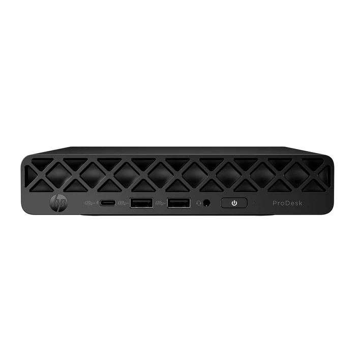 Mini PC HP ProDesk 4 G1i AI Intel Core Ultra 7 265T 16GB DDR5-SDRAM 1TB SSD Windows 11 Pro Mini Black