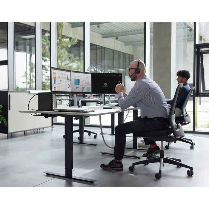 Mini PC HP ProDesk 4 G1i AI Intel Core Ultra 7 265T 16GB DDR5-SDRAM 1TB SSD Windows 11 Pro Mini Black