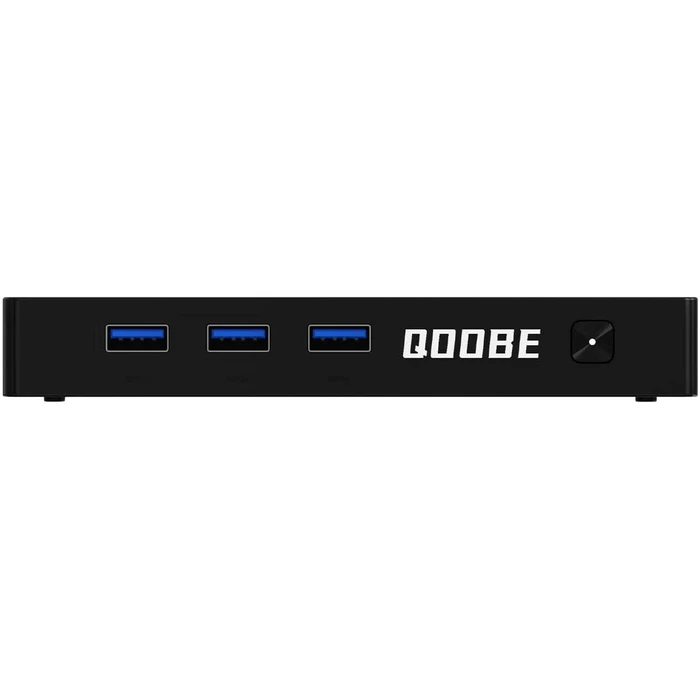 Mini PC Qoobe SUC N150/12GB/SSD 512GB/Win 11 Pro Black