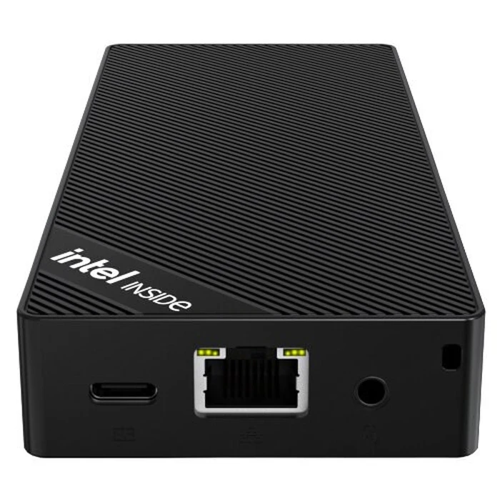 Mini PC Qoobe SUC N150/12GB/SSD 512GB/Win 11 Pro Black