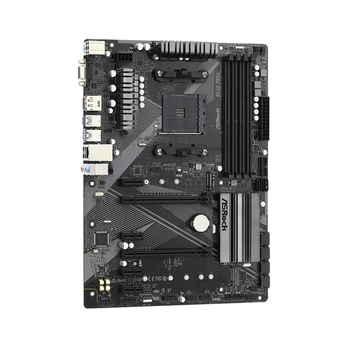 Motherboard ASRock B450 Pro4 R2.0 Socket AM4 ATX AMD B450