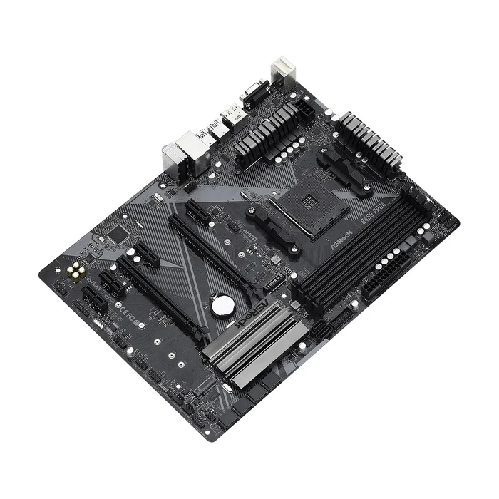 Motherboard ASRock B450 Pro4 R2.0 Socket AM4 ATX AMD B450