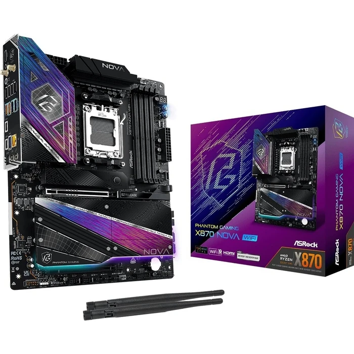 Motherboard ASRock X870 NOVA WIFI