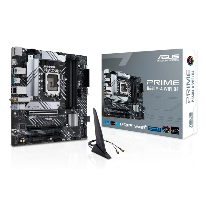 Motherboard Asus PRIME B660M-A WIFI D4 Intel B660 LGA 1700 micro ATX