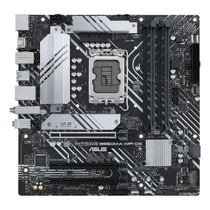 Motherboard Asus PRIME B660M-A WIFI D4 Intel B660 LGA 1700 micro ATX