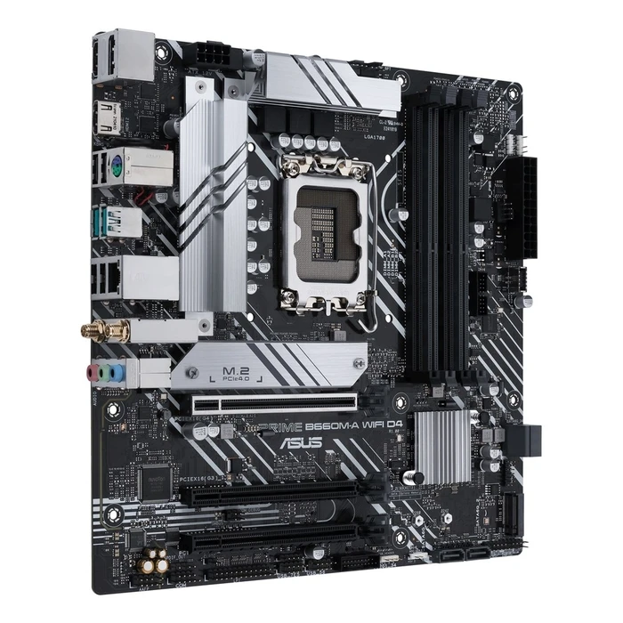 Motherboard Asus PRIME B660M-A WIFI D4 Intel B660 LGA 1700 micro ATX