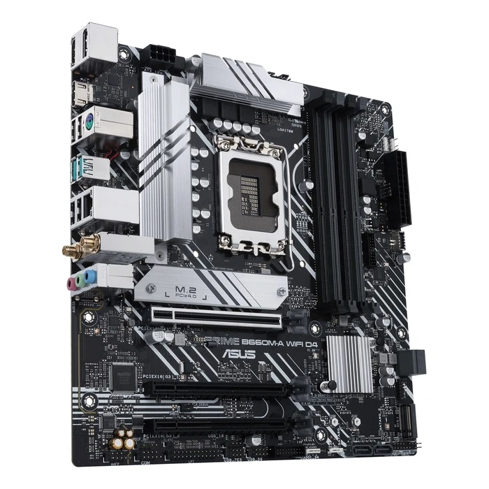 Motherboard Asus PRIME B660M-A WIFI D4 Intel B660 LGA 1700 micro ATX