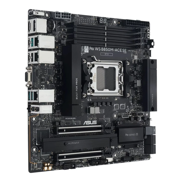 Motherboard Asus PRO WS B850M-ACE SE AM5 AMD