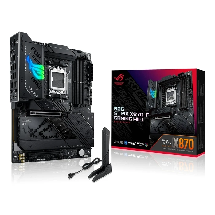 Motherboard Asus ROG Strix X870-F Gaming WiFi AMD X870 AM5 Socket ATX
