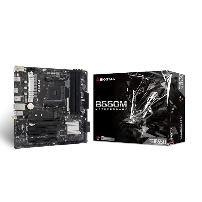 Motherboard Biostar B550MXC PRO